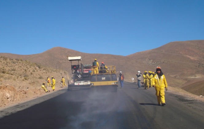 Rodovia Potosí - Uyuni 01